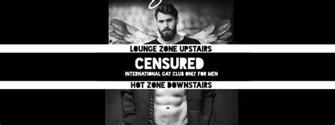 censured club rome|Censured, Rome Gay Bar 